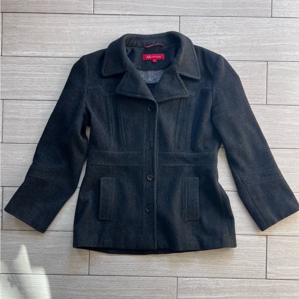 *SOLD* Anne Klein 100% Wool Coat